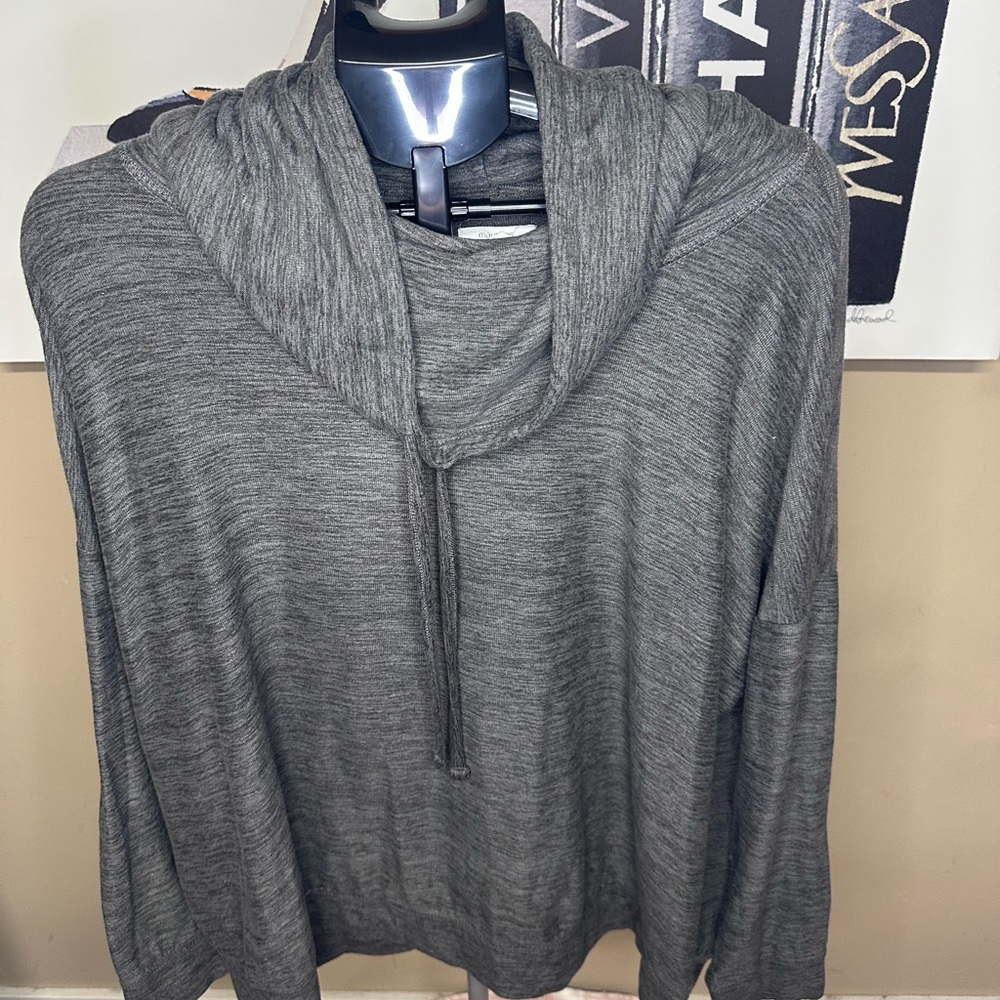 Maurices Charcoal Turtleneck Sweater